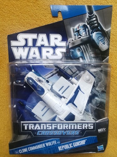 Transformers star wars - star,