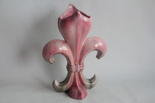 Vase barbotine fleur - vase,