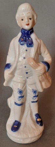 Figurine porcelaine - 1,