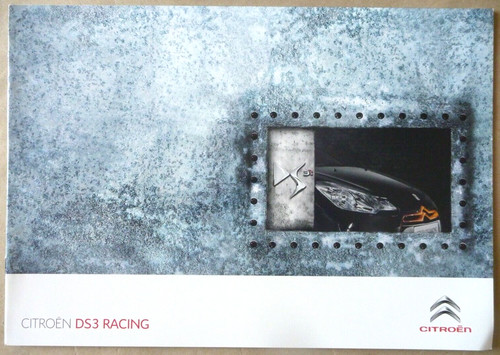 2010 citroen ds3 racing - citroen,