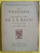 LES PASSIONS ET L'ORATORIO DE