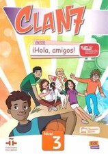 Clan 7 con Hola amigos 3