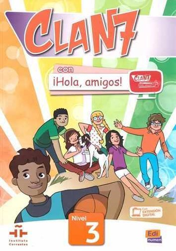 Clan con hola - clan, 3
