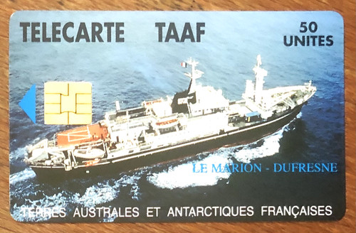 Taaf marion dufresne - taaf,