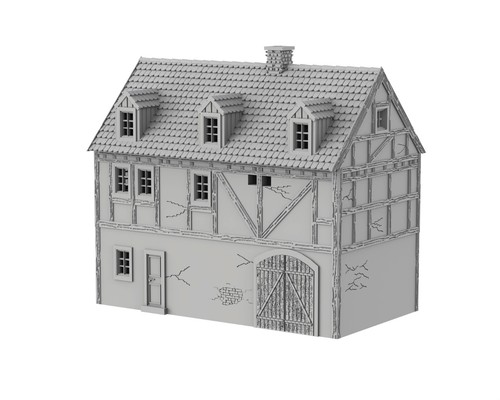 Timbered house maison - timbered,