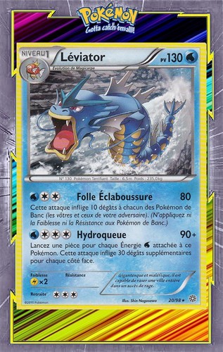 Léviator xy07 origines - -, xy07:origines