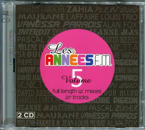 Les annees vol 5 - les, fm
