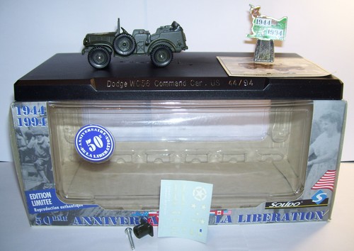 Solido 50th militaire military - solido,
