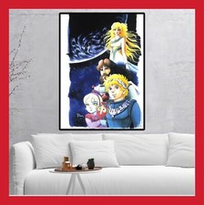 REPRO TOILE AFFICHE POSTER MANGA FIGURINE ULYSSE 31 NONO ROBOT ODYSSÉE TÉLÉMAQUE