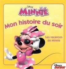 Les vacances de Minnie de Disney | Livre | état bon