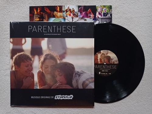 33t stupeflip parenthèse - lp,