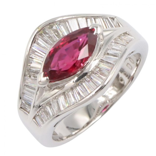 Bijoux bague diamant rubis - diamant,