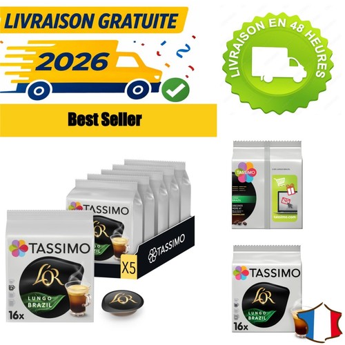Dosettes tassimo long - tassimo,
