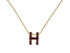 NEUF COLLIER PENDENTIF HERMES