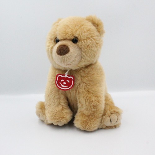 Peluche ours beige trudi - peluche,