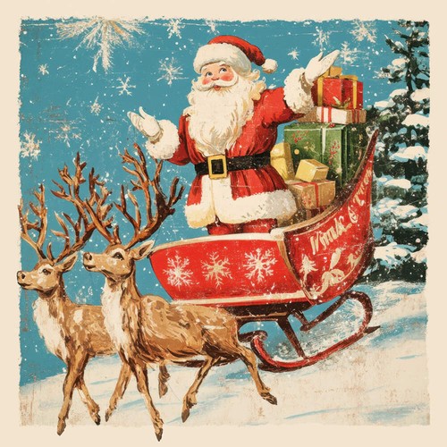 Cartes noël caritatives - cartes,