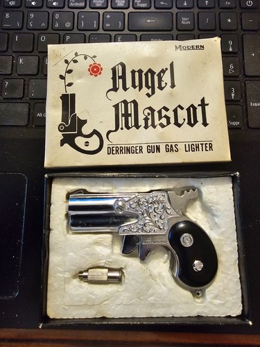 Ancien briquet angel mascot - briquet,