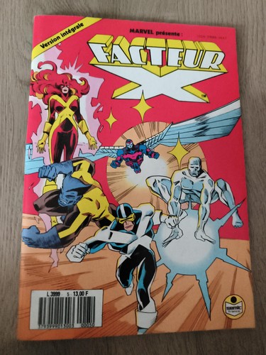 Comic facteur marvel ancien - x,