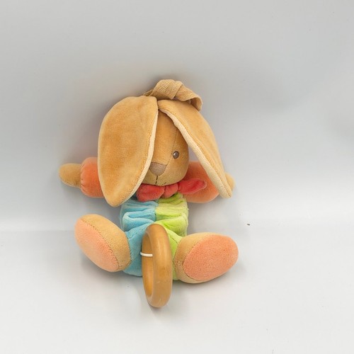 Doudou musical lapin