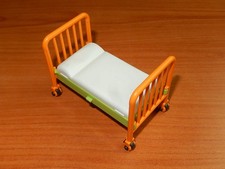 pièce playmobil  6295  pédiatrie  - lit  30268370 + 30268390 + 30268400