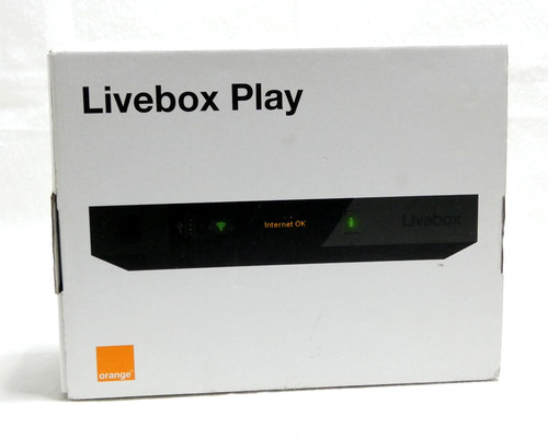 Livebox play orange modem - livebox,