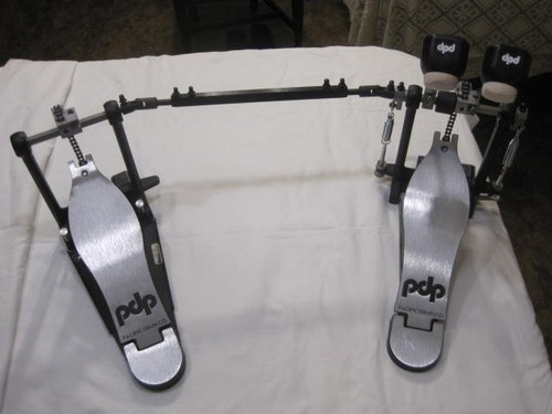 Pdp double bass - double, pedal