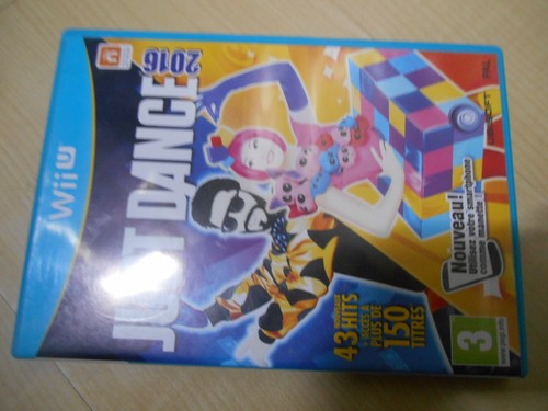 Jeu wii just - u, 2016