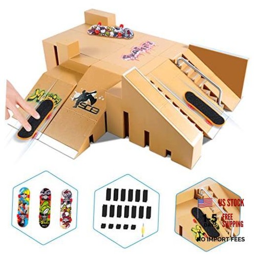 Fingerboard skate park - fingerboard,