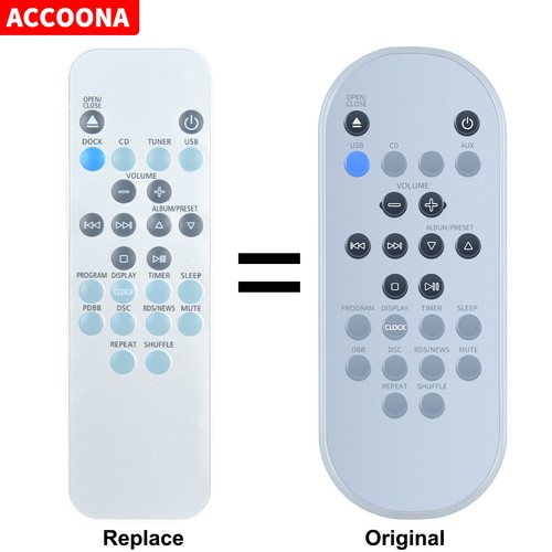 Replacement remote control for - remote,