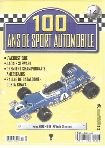 Altaya 100 ans de sport - de,