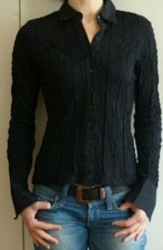 ANNE FONTAINE - CHEMISIER NOIR - taille 40