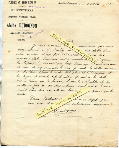 Courrier 1931 alcide - en,