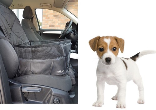 Pour sac chien auto siège - auto,