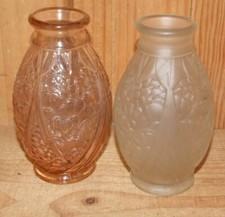 2 JOLIS VASES JONA à décor