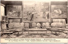 S12223 cpa 23 Manufactures à Aubusson et Felletin et Malines - Braquenie et Cie