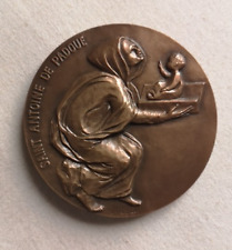 RELIGION CHRISTIANISME SAINTS MEDAILLE SAINT ANTOINE DE PADOUE