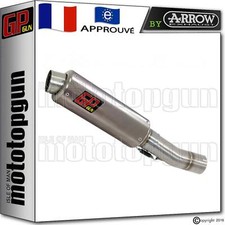 2 POT D ECHAPPEMENT GP GUN by ARROW ACIER KAWASAKI Z-1000 Z1000 2017 17 2018 18