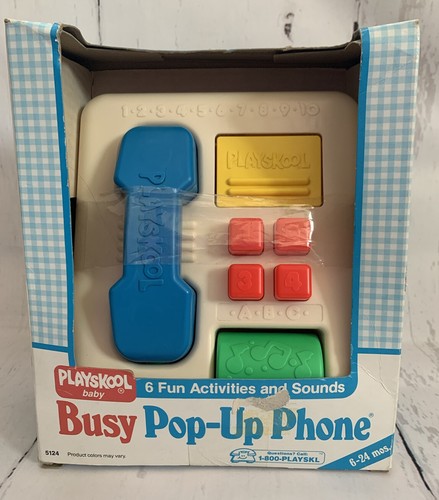Vintage playskool baby busy - playskool,