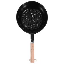  Pot à charbon de bois en fer, brûleur de Camping, démarreur de cheminée, panier