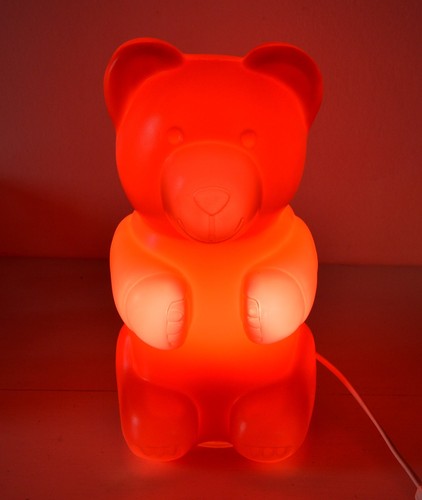 Lampe veilleuse nounours gummy - veilleuse,