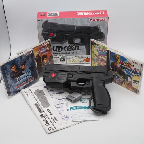 Manette ps1 namco guncon - manette, gun