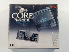 CONSOLE NEC PC ENGINE CORE GRAFX NTSC-JAPAN (COMPLETE - GOOD CONDITION OVERALL) 