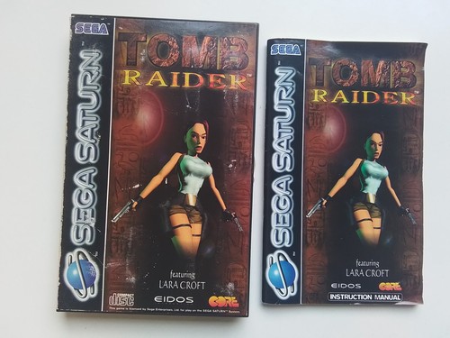 Tomb raider complet - tomb, sega