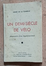 Cyclisme - Livre ancien - Un