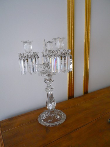 Ancien chandelier candélabre