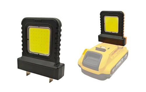 Lampe led pour batterie makita - pour,