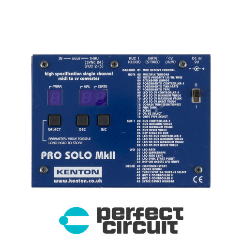 Kenton pro solo mk2 midi - kenton,