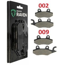 2 Kit plaquettes frein Av Ga