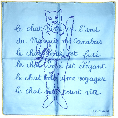 écharpe foulard carre hermès - Écharpe/foulard/carre,
