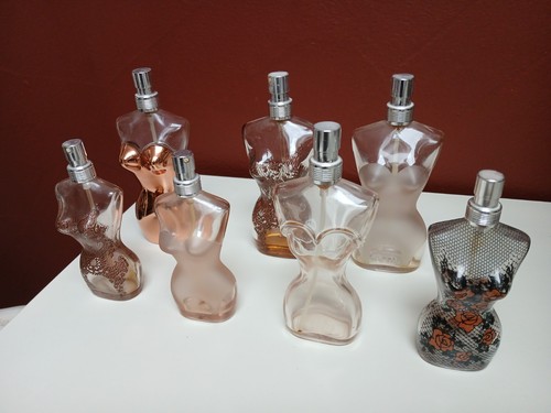 Lot sept flacons - lot, parfum